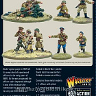 Soviet Army support group 28mm Warlord (402214004) (402214004)