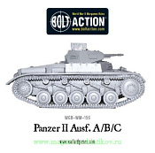 Panzer II BOX Warlord. Историческая игровая миниатюра - фото