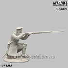 Русский гренадёр, 1855, 54 мм, Аванпост (54009) (54009)