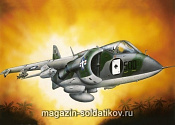 Сборная модель из пластика Самолет огневой поддержки Харриер (1/72) Восточный экспресс - фото