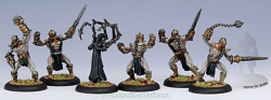 Сборные фигуры из металла PIP 42005 Cryx Allies Cephalyx and Drudge Mind Slaves Unit BOX Warmachine (PIP-42005) (PIP-42005)