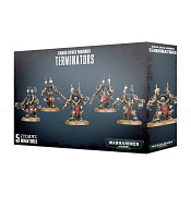 Сборные фигуры из пластика Chaos Space Marine Terminators - фото