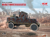 Сборная модель из пластика Бронеавтомобиль Model T RNAS (1/35) ICM - фото