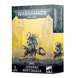 WH40K: Orks Zodgrod Wortsnagga (50-50) (50-50)