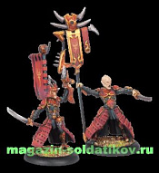 PIP 74049 Skorne Venator Reiver Officer & BLI , Warmachine - фото