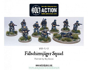 (LFJ-02) Fallschirmjager Взвод BLI, Warlord. Wargames (игровая миниатюра) - фото