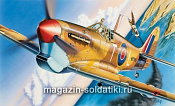 Сборная модель из пластика ИТ Самолет Spitfire Mk Vb (1/72) Italeri - фото