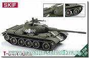 Сборная модель из пластика Советский танк T-54A SKIF (1/35) - фото