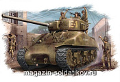 Сборная модель из пластика Танк U.S M4A1 76(W) (1/48) Hobbyboss - фото
