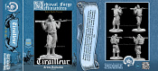 Сборная миниатюра из смолы Tirailleur 75 mm (1:24) Medieval Forge Miniatures - фото