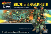 German Pioneers (31 plastic & metal box) 28mm Warlord - фото