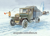 Сборная модель из пластика Армейский грузовик ЗИС-5В обр. 1942 (1/35) Восточный экспресс - фото