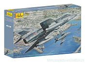 Сборная модель из пластика Самолет Etendard IV P 1:48 Хэллер - фото