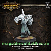 PIP 35041 Retribution of Scyrah House Shyeel Artificer Battle Mage Solo BLI, Warmachine - фото