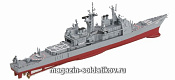 Масштабная модель в сборе и окраске Крейсер Vincennes CG-49 (1:250), Easy model - фото
