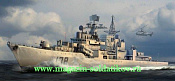 Сборная модель из пластика Корабль PLAN DDG «Taizhou» (1:350) Трумпетер - фото