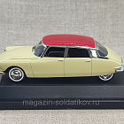 Citroen DS19 (1956) 1/43 Solido (QGM-007) (QGM-007)