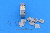 Металлические траки для BT-2, BT-5, 1/35 MasterClub - фото
