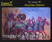 Сборная модель из пластика Ассирийская колесница (1/72) Caesar Miniatures - фото