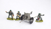 Пушка PaK-37, 1:72, Мастерская братьев Клещенко. Игровые солдатики - фото