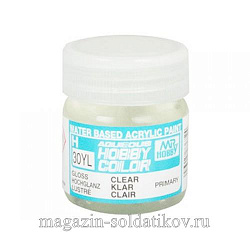 10 мл. глянцевый лак, Mr. Hobby (H030YL) (H030YL)