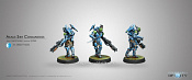 Сборная фигура из металла Akalis, Sikh Commandos (Spitfire) Infinity - фото