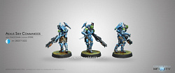 Сборная фигура из металла Akalis, Sikh Commandos (Spitfire) Infinity (280277-0522) (280277-0522 )