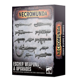 Necromunda: Escher Weapons and Upgrades (300-74) (300-74)