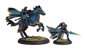PIP 31055 Cygnar Major Katherine Laddermore BOX Warmachine. Фэнтези - фото