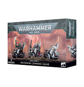 44-11 Dark Angels Ravenwing Command Squad - фото