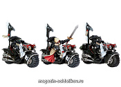 D ANGELS BIKE SQUAD BOX 44-14 Warhammer. Wargames (игровая миниатюра) - фото