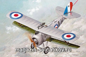 Сборная модель из пластика Rod 630 Nieuport 27 Французский истребитель (1/32) Roden - фото