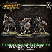 PIP 41065 Mercenary Steelhead Heavy Cavalry Unit BOX, Warmachine - фото