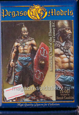 75-067 Ambiorix, Chief of the Eburones, Pegaso 75mm - фото