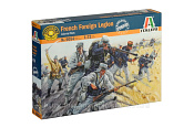 ИТ Набор солдатиков «Наемный французский легион» (1/72) Italeri - фото