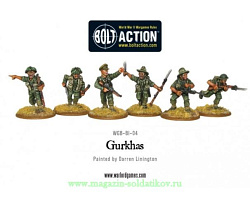 Гурки! BOX Warlord (WGB-BI-04) (WGB-BI-04)