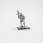Сборная фигура из смолы Морской пехотинец 28 мм, ArmyZone Miniatures - фото