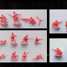 Солдатики из пластика IJA Infantry in Defence (1/72) Strelets (М115) (М115)