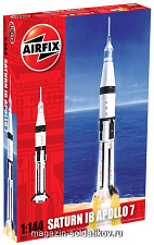 А Ракета-носитель SATURN IB Apollo 7 (1/144) Airfix - фото