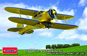 Сборная модель из пластика Beechcraft D17S многоцелевой самолет (1/48) Roden - фото