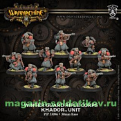 PIP 33096 Khador Winter Guard Rifle Corp Plastic BOX, Warmachine - фото