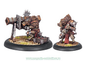 Сборные фигуры из металла PIP 75031 Minion Farrow Razorback Crew BLI Warmachine - фото