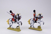Шотландские конные офицеры, 1:72, Мастерская братьев Клещенко. Игровые солдатики - фото