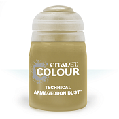 Сборные фигуры из пластика 27-28 TECHNICAL: ARMAGEDDON DUST, краска 24 мл - фото