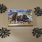 Солдатики из пластика U.S. Machine Gunners D-Day WWII(1/72) Mars (72125) (72125)