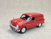 Москвич-430 1958—1963 гг.; красный, Автолегенды СССР №107 - фото