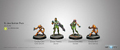 Сборная фигура из металла Ju Jing Support Pack BOX Infinity - фото