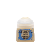 Сборные фигуры из пластика 22-32 Paint Pot: Ushabti Bone, краска 12 мл - фото