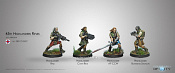 Сборная фигура из металла 45th Highlinder Rifles BOX Infinity - фото