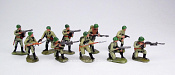 Штурмовой батальон, Красная Армия, 1:72, Мастерская братьев Клещенко. Игровые солдатики - фото